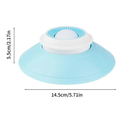 Dog Slow Feeder Lick Bowl Slow Eating Dog Lick Bowl with Suction Cup Anti-Choking Snuffle Pet Calming Mat for Small Medium
