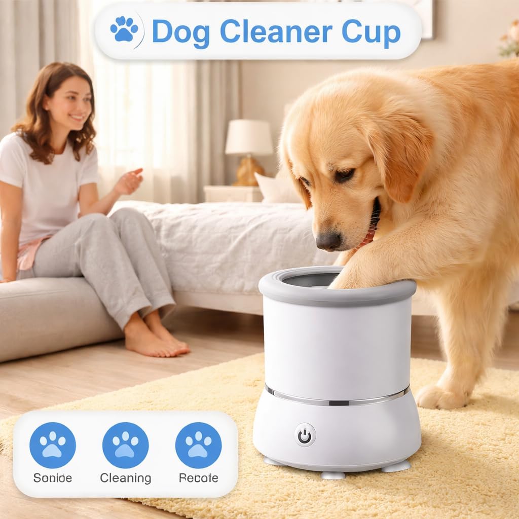 Dog Paw Cleaner
