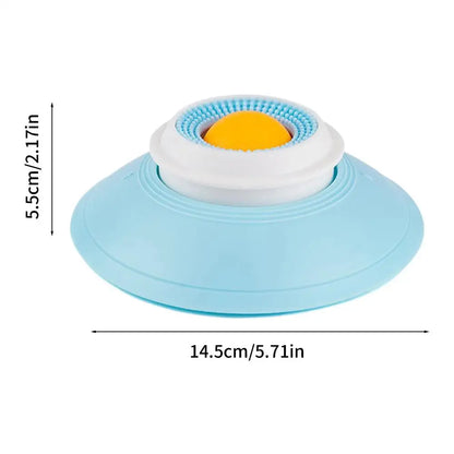 Dog Slow Feeder Lick Bowl Slow Eating Dog Lick Bowl with Suction Cup Anti-Choking Snuffle Pet Calming Mat for Small Medium