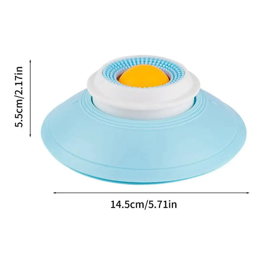 Dog Slow Feeder Lick Bowl Slow Eating Dog Lick Bowl with Suction Cup Anti-Choking Snuffle Pet Calming Mat for Small Medium