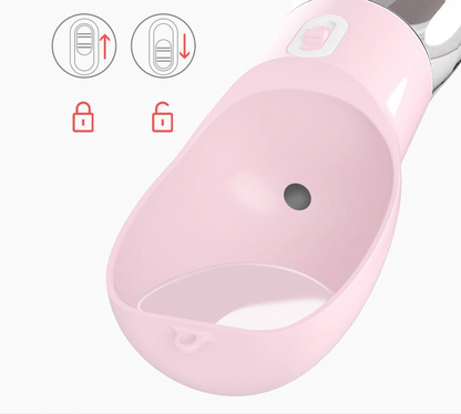 Portable Dog Water Dispenser