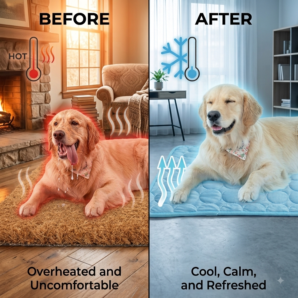 Self-Cooling Mat