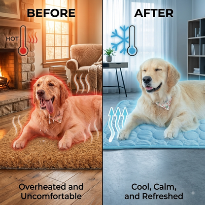 Self-Cooling Mat